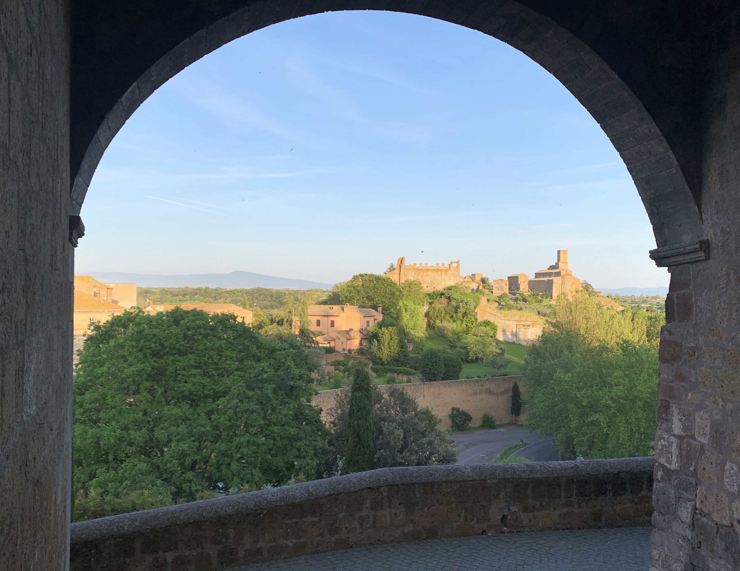Vista di Tuscania